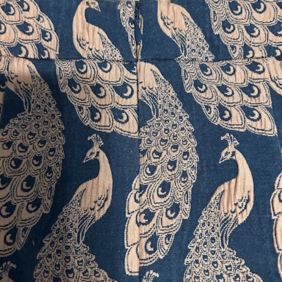 Ann Taylor "Peacock" skirt - Picture 4 of 9